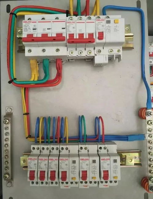 家用配電箱斷路器的接法與配電開關控制設備研發